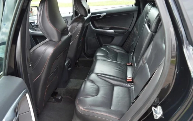 Volvo XC 60 cena 73900 przebieg: 116000, rok produkcji 2014 z Rawicz małe 407